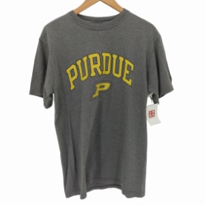 Champion(チャンピオン) AUTHENTIC Purdue University プリント Tシャツ メンズ JPN：M 【中古】【ブランド古着バズストア】