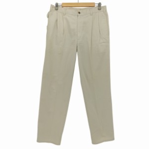 DOCKERS(ドッカーズ) 90s USA製 CLASSIC FIT 2タック コットン チノ パンツ メンズ  W34 L32【中古】【ブランド古着バズストア】