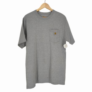 Carhartt(カーハート) ロゴポケットTシャツ メンズ JPN：M 【中古】【ブランド古着バズストア】