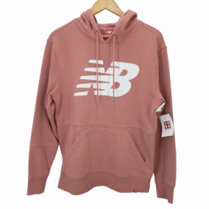 NEW BALANCE(ニューバランス) プリントプルオーバー メンズ  M【中古】【ブランド古着バズストア】