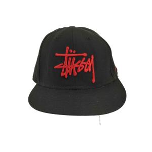 F87 ニューエラ 9fifty stussy ステューシー レッド 2440 F87 ニューエラ 9fifty stussy ステューシー レッド 2440