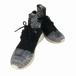 adidas Originals(アディダスオリジナルス) TUBULAR DOOM PK チュブラードゥーム PK ソックススニーカー メンズ JPN：28 【中古】【ブラ