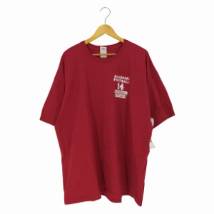 GILDAN(ギルダン) フットボールチーム 両面プリント クルーネックTシャツ メンズ  3XL【中古】【ブランド古着バズストア】