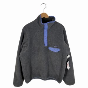 patagonia(パタゴニア) 90S USA製  F0 スナップT フリースプルオーバー メンズ JPN：L 【中古】【ブランド古着バズストア】