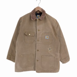 Carhartt(カーハート) 裏地ブランケット チョアコート メンズ US：42 【中古】【ブランド古着バズストア】