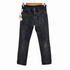 Levis(リーバイス) 501-0660 USA製 後染め ボタンフライブラックデニム メンズ  W30【中古】【ブランド古着バズストア】