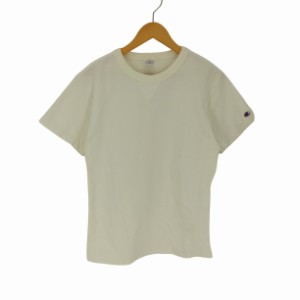 Champion(チャンピオン) REVERSE WEAVE T-SHIRT 前Vガゼット ヘビーウェイト S/S Tシャツ メンズ import：L 【中古】【ブランド古着バズ