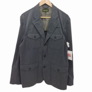 Eddie Bauer(エディーバウアー) サファリジャケット 背抜き メンズ import：M 【中古】【ブランド古着バズストア】