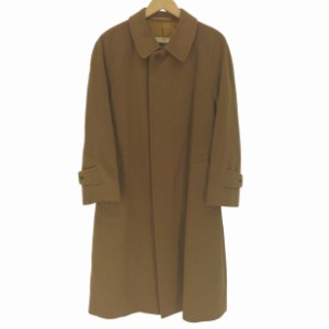 AQUASCUTUM(アクアスキュータム) 比翼ステンカラーコート メンズ 表記無 【中古】【ブランド古着バズストア】