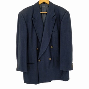 Giorgio Armani(ジョルジオアルマーニ) カシミヤ ダブルテーラードジャケット メンズ  52【中古】【ブランド古着バズストア】