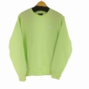 NIKE(ナイキ) 21SS スポーツウェア クラブ フリース クルー スウェット メンズ JPN：M 【中古】【ブランド古着バズストア】