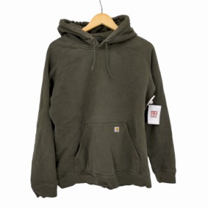 Carhartt(カーハート) ラグラン プルオーバーパーカー メンズ JPN：M 【中古】【ブランド古着バズストア】