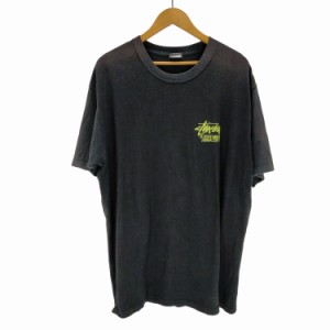 Stussy(ステューシー) mask back print Tシャツ メンズ JPN：XL 【中古】【ブランド古着バズストア】