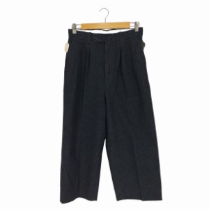 Steven Alan(スティーブンアラン) 13.5oz IN2PLEATED DRESS TROUSERS デニムパンツ メンズ JPN：S 【中古】【ブランド古着バズストア】