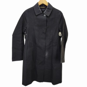 Mackintosh(マッキントッシュ) 英国製 ロング ステンカラーコート レディース import：XS 【中古】【ブランド古着バズストア】