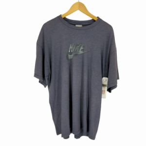 NIKE(ナイキ) 00S 銀タグ ソリッドロゴプリント半袖Tシャツ メンズ JPN：XL 【中古】【ブランド古着バズストア】