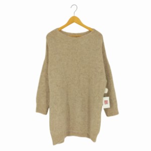 PLAGE(プラージュ) ALPACA SHAGGY LOOSE プルオーバー レディース FREE 【中古】【ブランド古着バズストア】