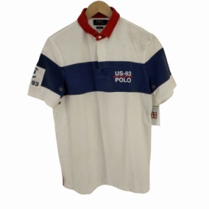 POLO RALPH LAUREN(ポロラルフローレン) CLASSIC FIT ベンチレーションS/Sラガーシャツ RL-93 復刻 メンズ import：M 【中古】【ブランド