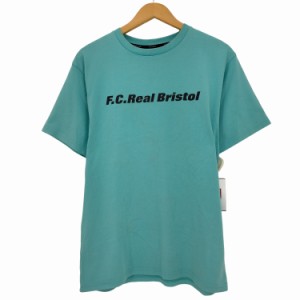 F.C.Real Bristol/ F.C.R.B.(エフシーレアルブリストル / エフシーアールビー) 21SS AUTHENTIC TEAM LOGO TEE メンズ JPN：M 【中古】【