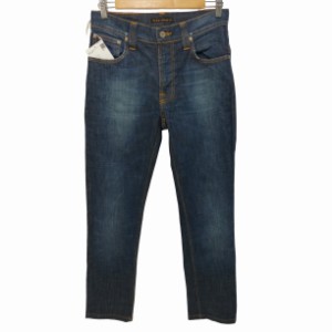 Nudie Jeans(ヌーディージーンズ) スリムフィットデニム メンズ  30【中古】【ブランド古着バズストア】