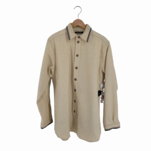 FRANK LEDER(フランクリーダー) 22AW GERMAN PRISON BLANKET SHIRT メンズ JPN：M 【中古】【ブランド古着バズストア】