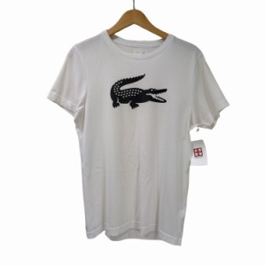 LACOSTE SPORT(ラコステスポーツ)  ビッグワニロゴプリント 半袖Tシャツ メンズ  S【中古】【ブランド古着バズストア】