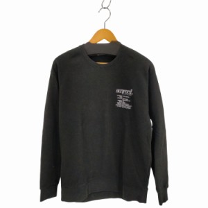 sunroof(サンルーフ) SRF OVW sweat tops メンズ JPN：L 【中古】【ブランド古着バズストア】