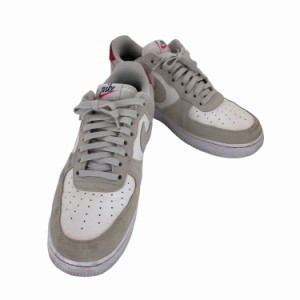 NIKE(ナイキ)  Air Force 1 Low First Use Light Stone メンズ JPN：29.5 【中古】【ブランド古着バズストア】