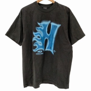 HUF(ハフ) 24SS HEAT WAVE TEE メンズ import：L 【中古】【ブランド古着バズストア】