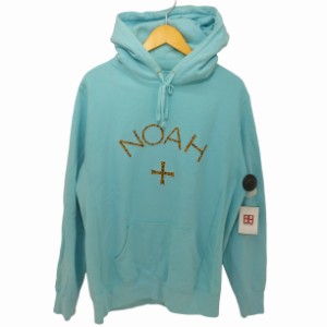 NOAH(ノア) cheetah logo hoodie チーターロゴフーディー メンズ JPN：XL 【中古】【ブランド古着バズストア】