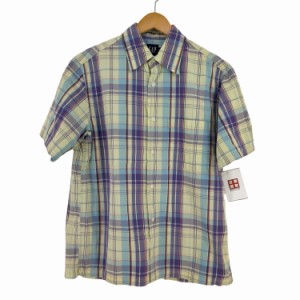 Gap(ギャップ) チェック S/S シャツ メンズ import：XS 【中古】【ブランド古着バズストア】