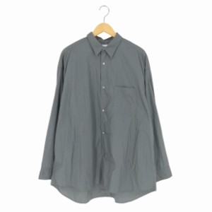 Graphpaper(グラフペーパー) Broad L/S Oversized Regular Collar Shirt メンズ FREE 【中古】【ブランド古着バズストア】