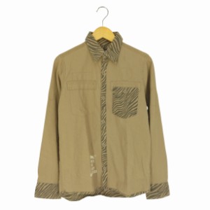 HYSTERIC GLAMOUR(ヒステリックグラマー) MC5 BABES IN ARMS MILITARY SHIRTS メンズ JPN：S 【中古】【ブランド古着バズストア】