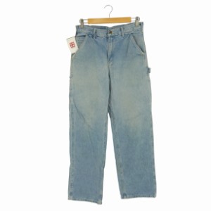 Carhartt(カーハート) Dungaree Fit デニムペインターパンツ メンズ  32×32【中古】【ブランド古着バズストア】