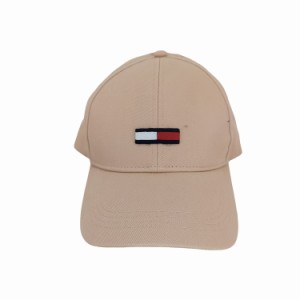 tommy jeans(トミージーンズ) フロントロゴ6パネルキャップ メンズ JPN：S 【中古】【ブランド古着バズストア】