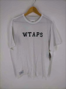 WTAPS(ダブルタップス) 21AW ACADEMY SS Tシャツ メンズ JPN：2 【中古】【ブランド古着バズストア】