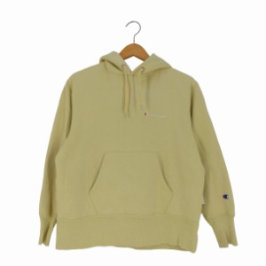 Champion(チャンピオン) フーデッドスウェットシャツ レディース  SMALL【中古】【ブランド古着バズストア】