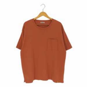 BEAMS Lights(ビームスライツ) ギザコットン スプレンダーツイスト クルーTシャツ メンズ JPN：XL 【中古】【ブランド古着バズストア】