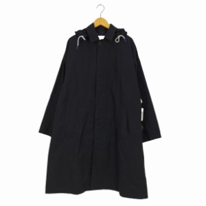 NAUTICA(ノーティカ) Hooded Balmacaan Coat フーデッド バルカマーンコート ステンカラーコート メンズ import：M 【中古】【ブランド古