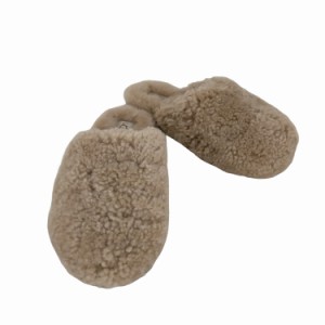 UGG(アグ) Maxi Curly Slide レディース JPN：23 【中古】【ブランド古着バズストア】