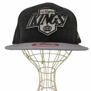 NEW ERA(ニューエラ) LOS ANGELES KINGS 9FIFTTY スナップバックキャップ メンズ  MEDIUM LARGE【中古】【ブランド古着バズストア】