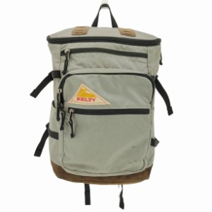 KELTY(ケルティ) CITY TRAIL PACK HD 3ポケット ロゴパッチ バックパック  メンズ 表記無 【中古】【ブランド古着バズストア】