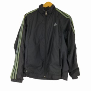 adidas(アディダス) 00s CLIMAPROOF マルチカラーサイドラインジャケット メンズ JPN：M 【中古】【ブランド古着バズストア】