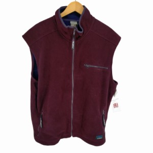 L.L.Bean(エルエルビーン) MADE IN USA POLARTEC フリースベスト メンズ  XXL【中古】【ブランド古着バズストア】