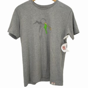 Paul Smith(ポールスミス) キープリントクルーネックTシャツ レディース JPN：M 【中古】【ブランド古着バズストア】