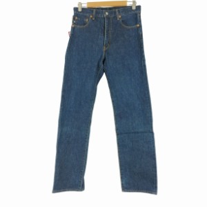 Levis(リーバイス) 00S 502 J22 ビッグE 復刻 赤耳 ストレートパンツ メンズ  31【中古】【ブランド古着バズストア】