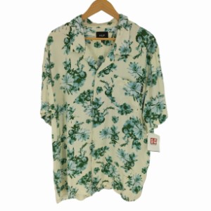 HUF(ハフ) DAZY S/S RESORT SHIRT メンズ JPN：XL 【中古】【ブランド古着バズストア】