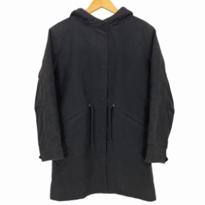 A.P.C.(アーペーセー) 裏ボア 中綿 モッズ コート レディース JPN：S 【中古】【ブランド古着バズストア】