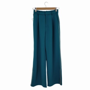 AZUL by moussy(アズールバイマウジー) RELAX SIDE LINE PANTS/リラックスサイドラインパンツ レディース JPN：M 【中古】【ブランド古着