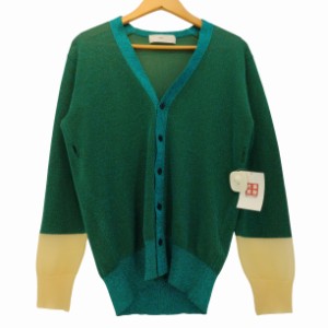 TOGA PULLA(トーガプルラ) Glitter Knit Cardigan レディース JPN：36 【中古】【ブランド古着バズストア】